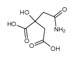 citric acid α-amide结构式