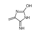 2H-Imidazol-2-one,4-amino-1,5-dihydro-5-methylene-(9CI)结构式