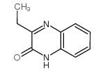 3-ETHYLQUINOXALIN-2(1H)-ONE Structure
