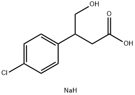 3-(4-Chlorophenyl)-4-hydroxybutyric Acid SodiuM Salt picture