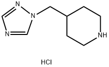 4-(1H-1,2,4-Triazol-1-ylmethyl)piperidine dihydrochloride picture