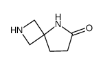 2,5-diazaspiro[3.4]octan-6-one结构式