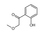 1-(2-hydroxyphenyl)-2-methoxyethanone结构式
