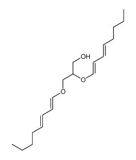 2,3-bis(octa-1,3-dienoxy)propan-1-ol结构式