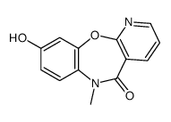 9-hydroxy-6-methylpyrido[2,3-b][1,5]benzoxazepin-5-one Structure