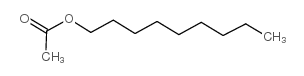 Nonyl acetate structure