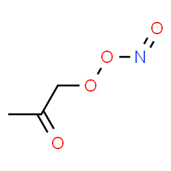 Peroxynitrous acid, 2-oxopropyl acid (9CI)结构式