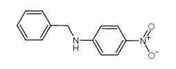 N-benzyl-4-nitrobenzenamine Structure