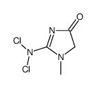 2-(dichloroamino)-3-methyl-4H-imidazol-5-one结构式