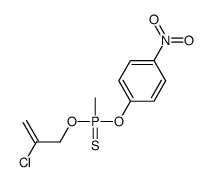 Methylthiophosphonic acid O-(2-chloro-2-propenyl)O-(4-nitrophenyl) ester picture