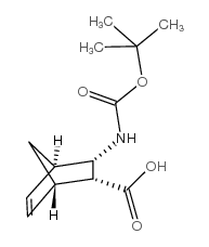 二内-3-叔-丁氧基羰基氨基-二环[2.2.1]庚-5-烯-2-羧酸图片