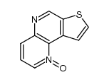 thieno[2,3-c][1,5]naphthyridine 9-oxide Structure