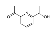 Ethanone, 1-[6-[(1S)-1-hydroxyethyl]-2-pyridinyl]- (9CI)结构式