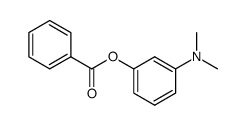 3-(dimethylamino)phenyl benzoate Structure