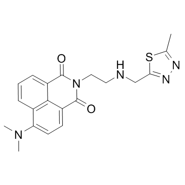 几丁质酶-IN-2结构式