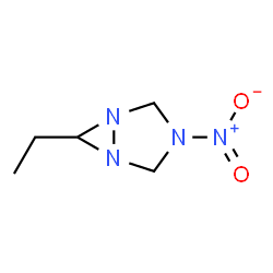 1,3,5-Triazabicyclo[3.1.0]hexane,6-ethyl-3-nitro-(9CI) picture
