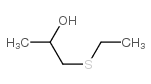 2-Propanol,1-(ethylthio)-结构式