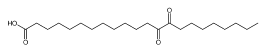 13,14-dioxo-docosanoic acid Structure