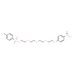 2-(2-(2-(2-(4-Nitrophenoxy)Ethoxy)Ethoxy)Ethoxy)Ethyl 4-Methylbenzenesulfonate structure