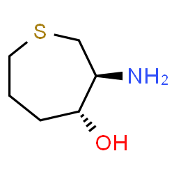 threo-Hexitol, 2-amino-1,2,4,5,6-pentadeoxy-1,6-epithio- (9CI) picture