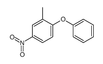 2-methyl-4-nitro-1-phenoxybenzene Structure