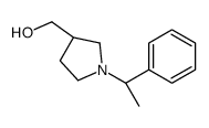 (1S,3S)-phenylethylpyrrolidinylmethanol structure