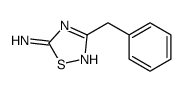 3-benzyl-1,2,4-thiadiazol-5-amine structure