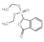 DIETHYL PHTHALIDE-3-PHOSPHONATE structure