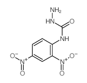 Hydrazinecarboxamide,N-(2,4-dinitrophenyl)- picture