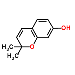 7-羟基-2,2-二甲基苯并吡喃图片