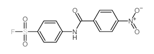 Benzenesulfonyl fluoride, 4-[(4-nitrobenzoyl)amino]- picture