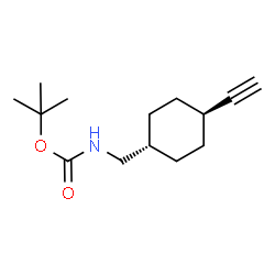 N-Boc-1-(trans-4-ethynylcyclohexyl)methanamine picture