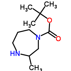 1-BOC-3-METHYL-1,4-DIAZEPANE picture