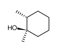 cis-1,2-dimethylcyclohexanol结构式