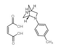 (1S,4S)-(-)-2-(4-METHYLPHENYL)-2,5-DIAZABICYCLO[2.2.1]HEPTANE, MALEATE SALT structure