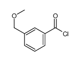 3-(甲氧基甲基)苯甲酰氯结构式