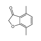 3(2H)-Benzofuranone,4,7-dimethyl- Structure