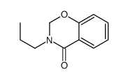 3-Propyl-2H-1,3-benzoxazin-4(3H)-one structure