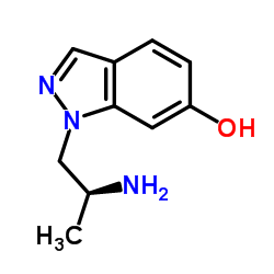 1-[(2S)-2-Aminopropyl]-1H-indazol-6-ol picture