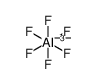hexafluoroaluminate(3−) Structure