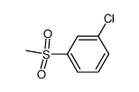 3-CHLOROPHENYLMETHYLSULFONE picture