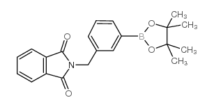 3-HYDROXY-2,3-DIMETHYLBUTAN-2-YL HYDROGEN (3-((1,3-DIOXOISOINDOLIN-2-YL)METHYL)PHENYL)BORONATE picture