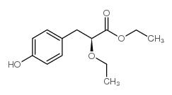 (S)-ETHYL 2-ETHOXY-3-(4-HYDROXYPHENYL)PROPANOATE picture