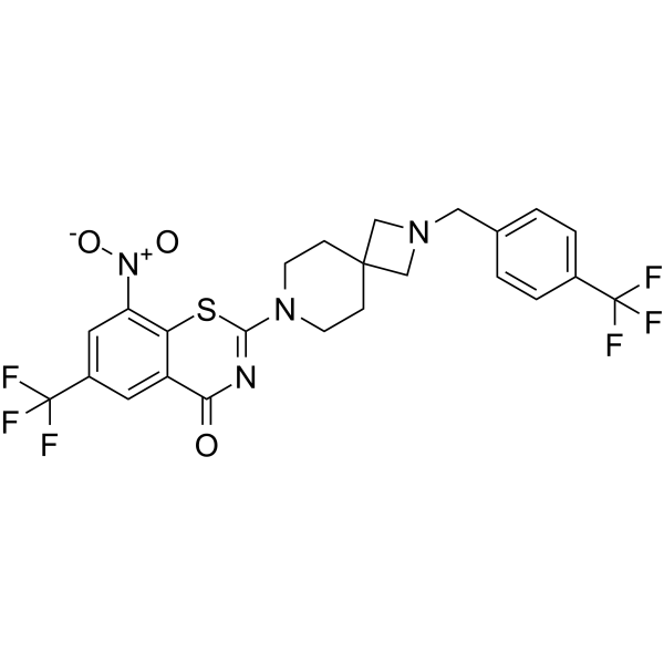 Antitubercular agent-19结构式