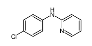 N-(4-chlorophenyl)pyridin-2-amine结构式