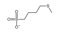 3-(甲硫基)丙基甲磺酸酯结构式