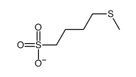 3-(Methylthio)propyl (Methanesulfonate) structure