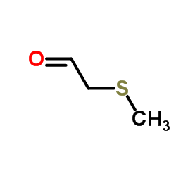 2-Methylthioacetaldehyde Structure