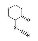 2-THIOCYANATO-CYCLOHEXANONE structure