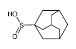 Adamantan-sulfinsaeure-(1) Structure